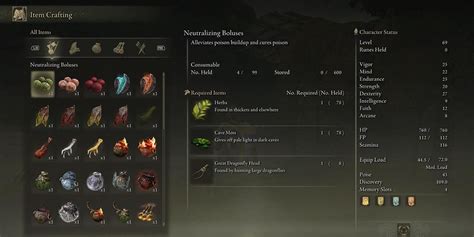 Elden Ring: How to craft items and find crafting recipes .